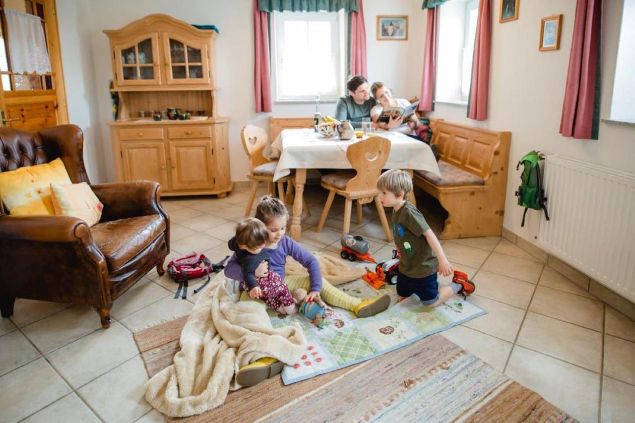 Ferienwohnung Stiegelbauer Fichte Sausal Esterno foto