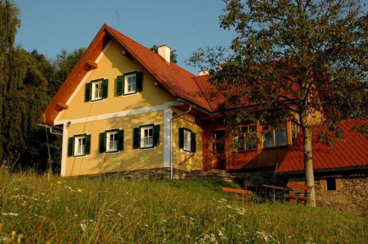 Ferienwohnung Stiegelbauer Fichte Sausal Esterno foto