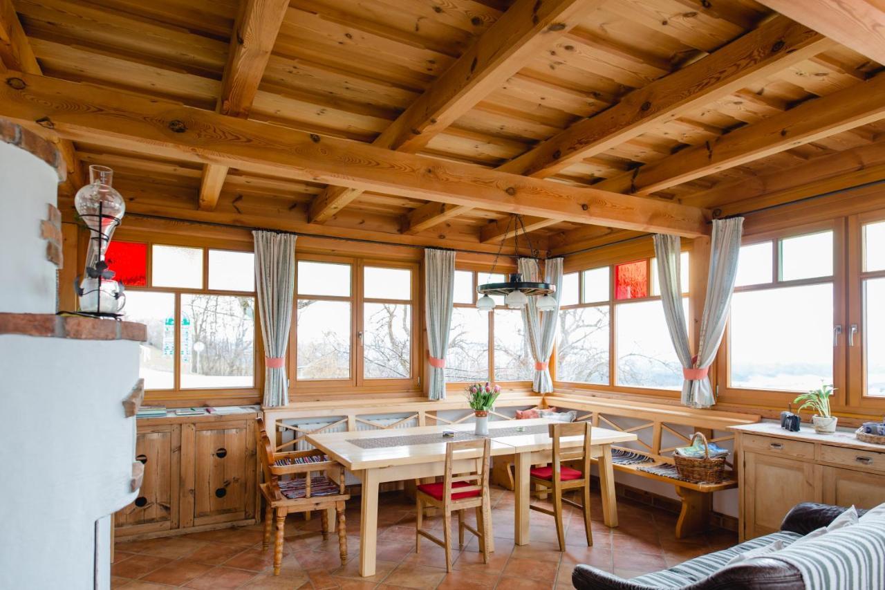Ferienwohnung Stiegelbauer Fichte Sausal Esterno foto