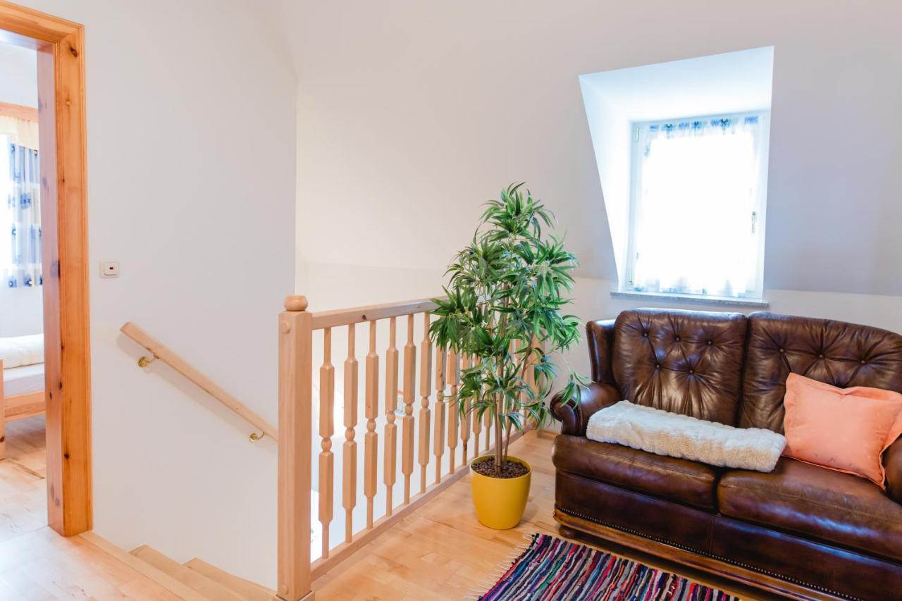 Ferienwohnung Stiegelbauer Fichte Sausal Esterno foto