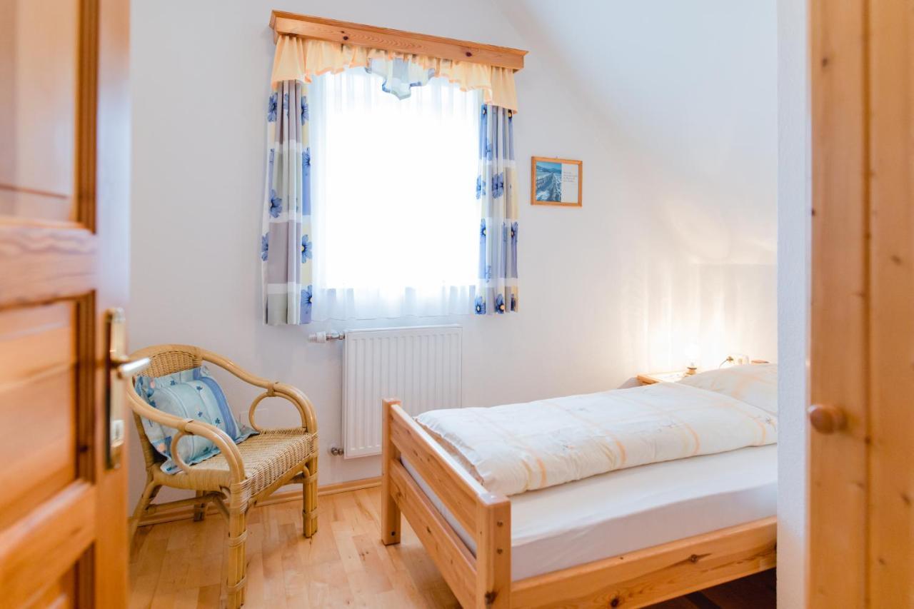 Ferienwohnung Stiegelbauer Fichte Sausal Esterno foto